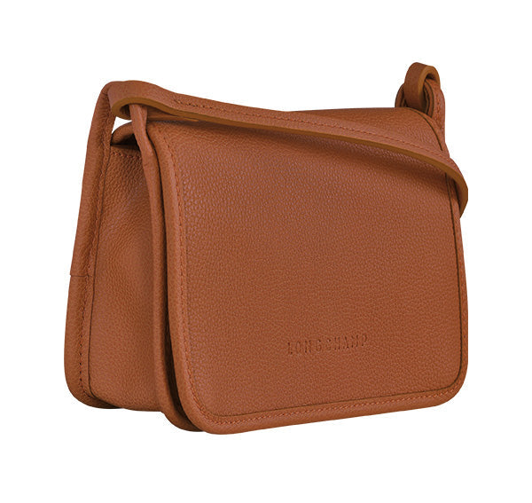 Longchamp Women's Le Foulonné XS Clutch Caramel