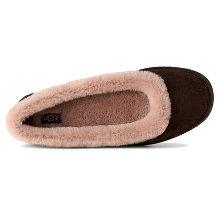 UGG Women's Zora Ballet Flat Dusted Cocoa