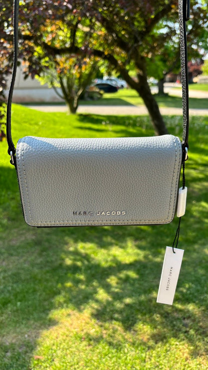 Marc Jacobs The Mini Crossbody Bag Marshmallow Multi - Hemen Kargoda