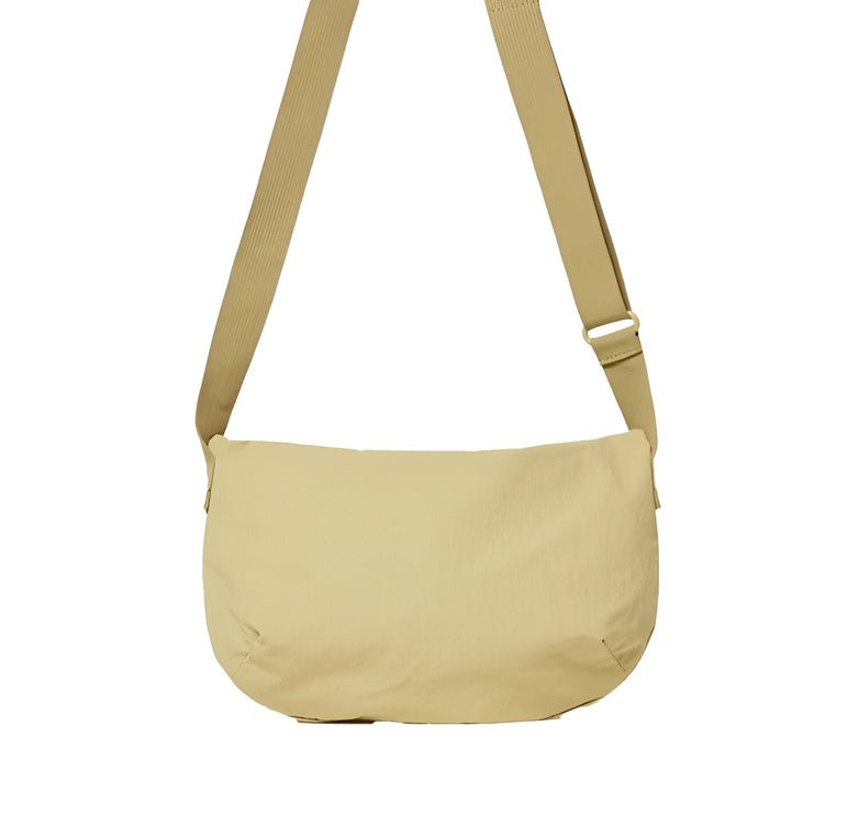 Uniqlo Unisex Drawstring Shoulder Bag Small 45 Yellow - Hemen Kargoda