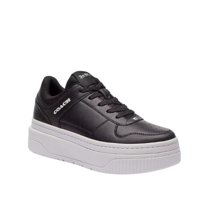 Coach Women's Platform Sneaker Black