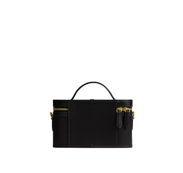 Coach Women's Trail Bag Brass/Black