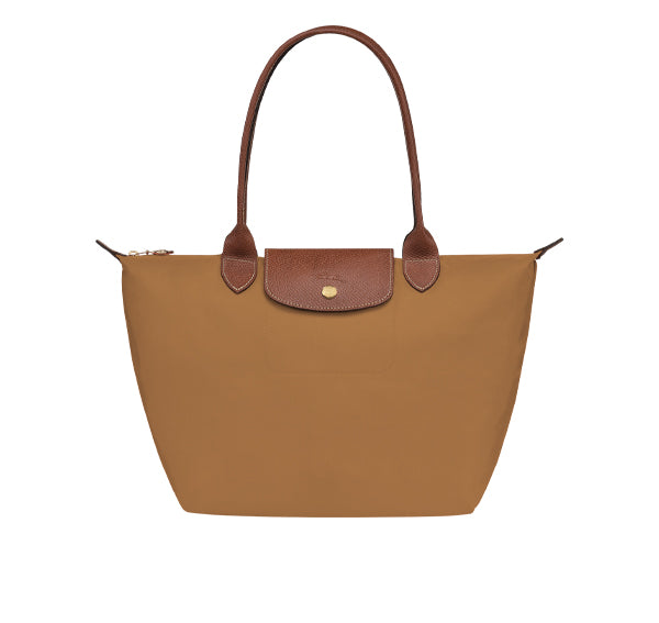 Longchamp Women's Le Pliage Original M Tote Bag Fawn