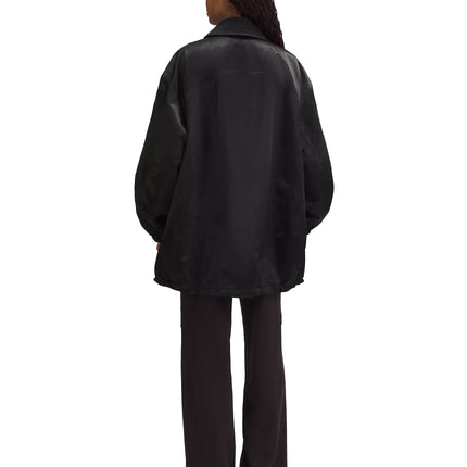 lululemon Women's Lightweight Oversized Coaches Jacket Black