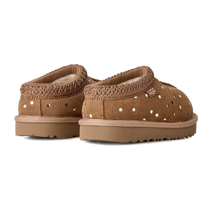 UGG Toddlers Tasman II Shiny Dots Chestnut