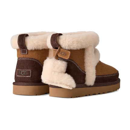 UGG Women's Classic Mini Heritage Chestnut