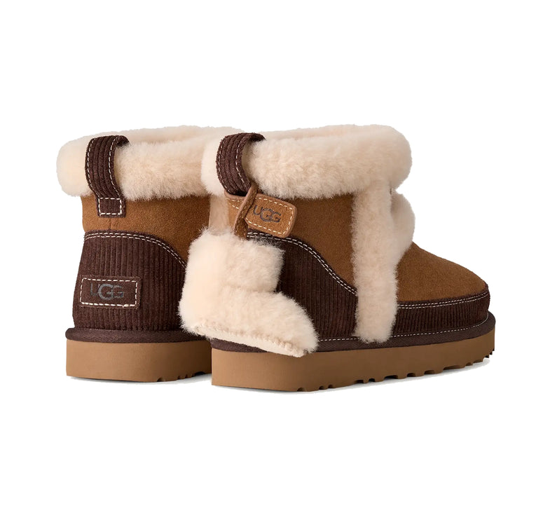 UGG Women's Classic Mini Heritage Chestnut