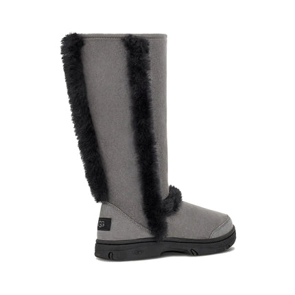 UGG Women's Sunburst Tall Grey/Black