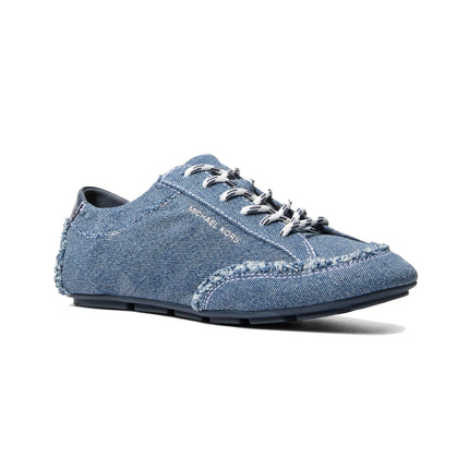 Michael Kors Women's Susie Denim Trainer DK VT Bluwsh