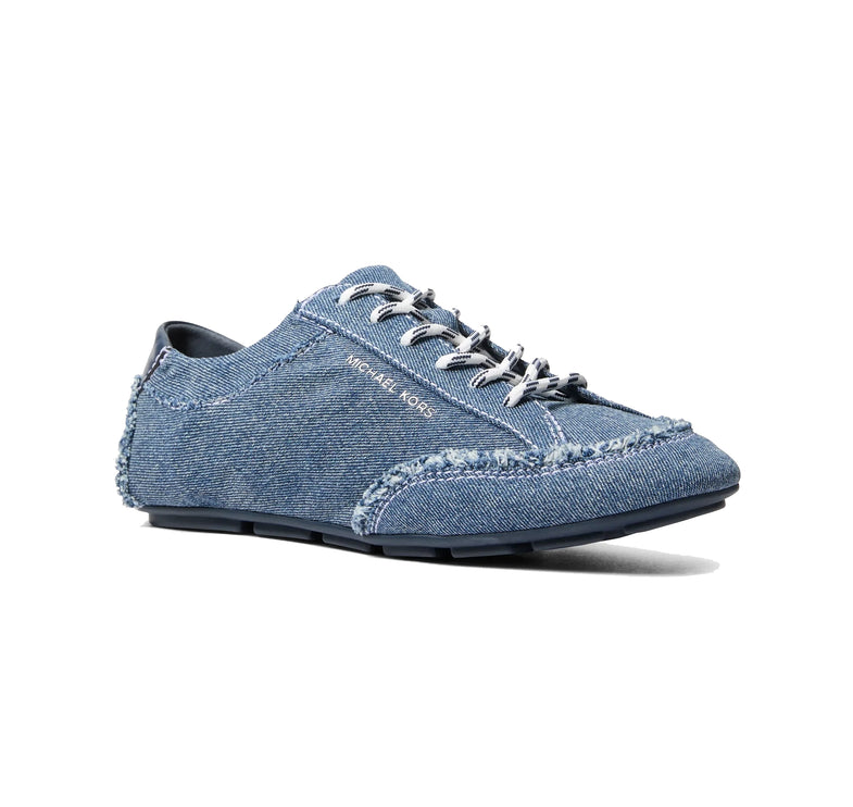 Michael Kors Women's Susie Denim Trainer DK VT Bluwsh