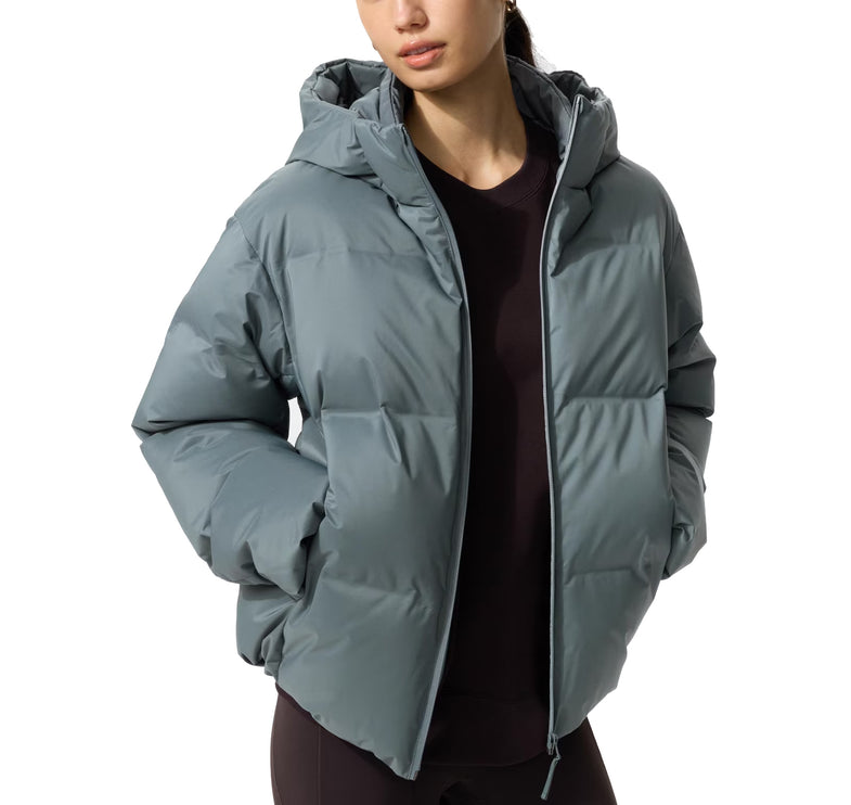Uniqlo Women's Seamless Down Parka 62 Blue