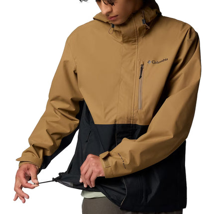 Columbia Men's Hikebound II Rain Jacket Delta/Black