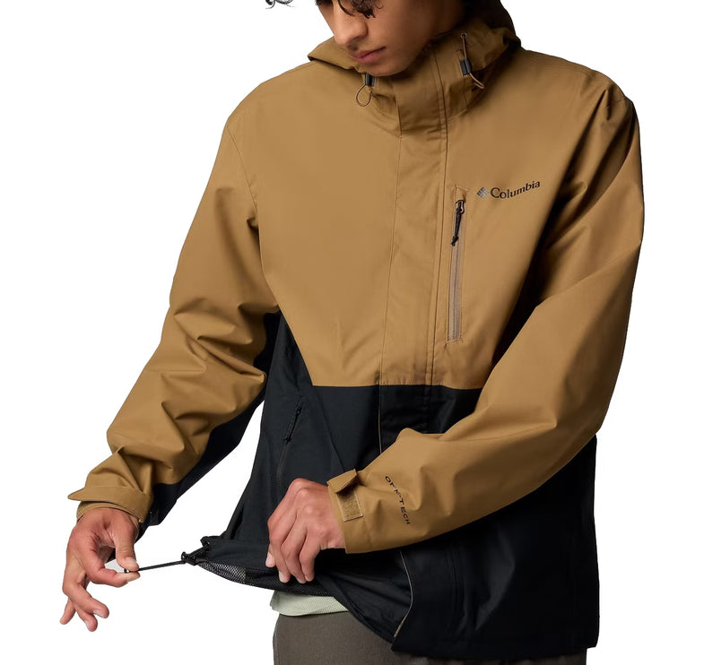 Columbia Men's Hikebound II Rain Jacket Delta/Black