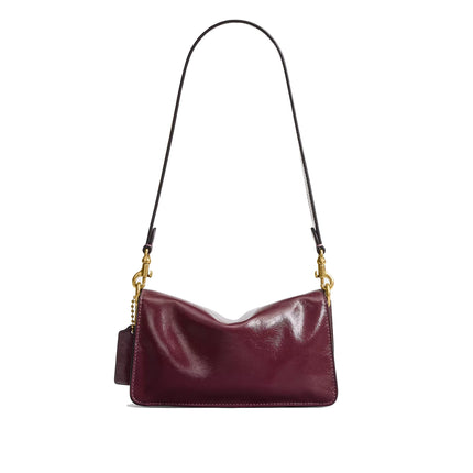 Coach Women's Tabby Shoulder Bag Brass/Dark Cherry