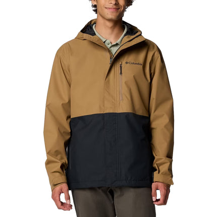 Columbia Men's Hikebound II Rain Jacket Delta/Black
