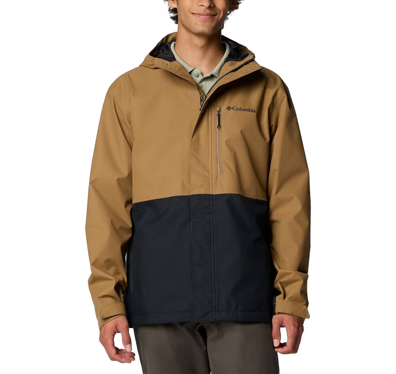 Columbia Men's Hikebound II Rain Jacket Delta/Black