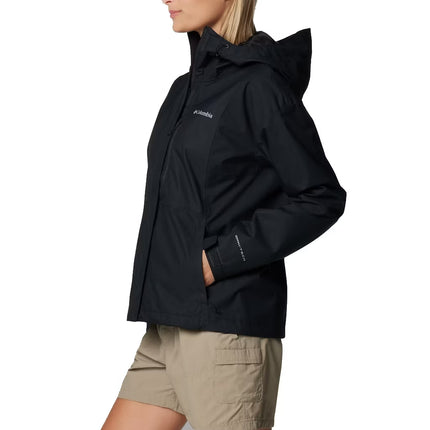 Columbia Women’s Hikebound II Rain Jacket Black
