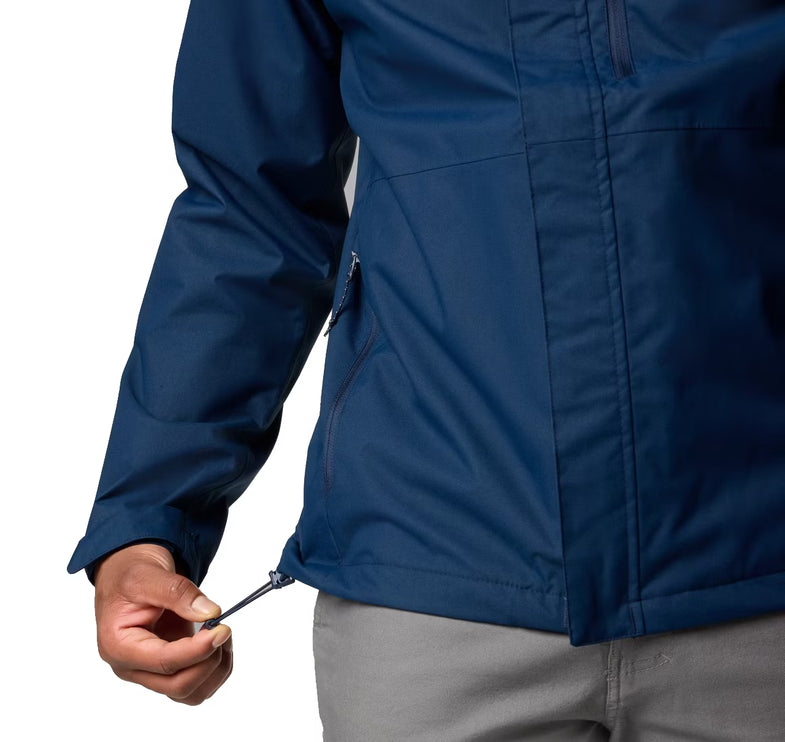 Columbia Men's Hikebound II Rain Jacket Collegiate Navy