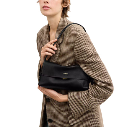 Coach Women's Chelsea Shoulder Bag 26 Brass/Black