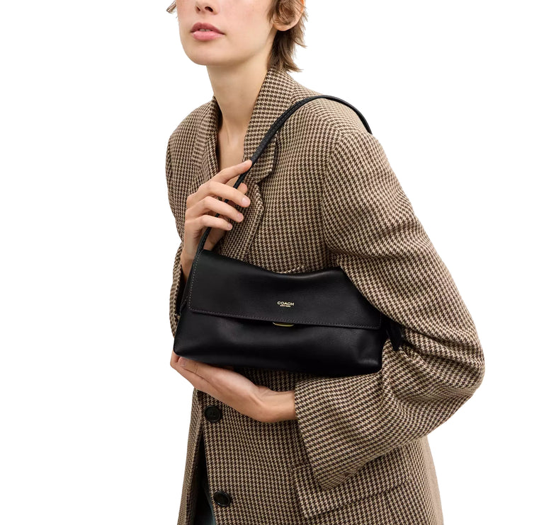 Coach Women's Chelsea Shoulder Bag 26 Brass/Black