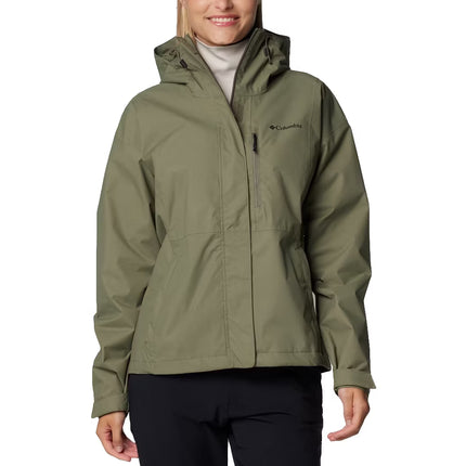 Columbia Women’s Hikebound II Rain Jacket Stone Green