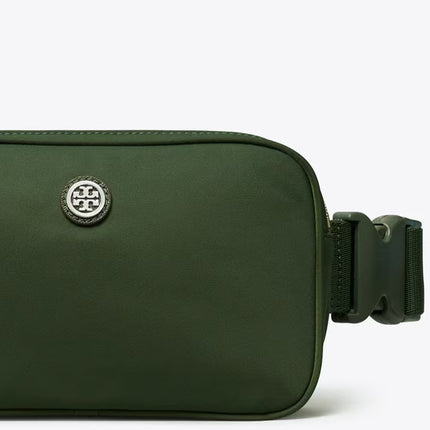 Tory Burch Women's Virginia Belt Bag Basil