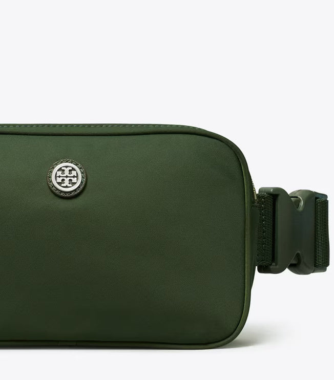 Tory Burch Women's Virginia Belt Bag Basil
