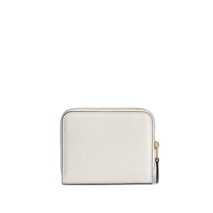 Coach Women's Essential Billfold Wallet Brass/Chalk