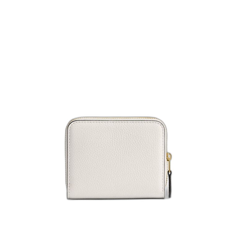 Coach Women's Essential Billfold Wallet Brass/Chalk