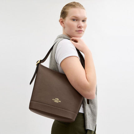 Coach Women's Jude Bag Gold/Dark Stone