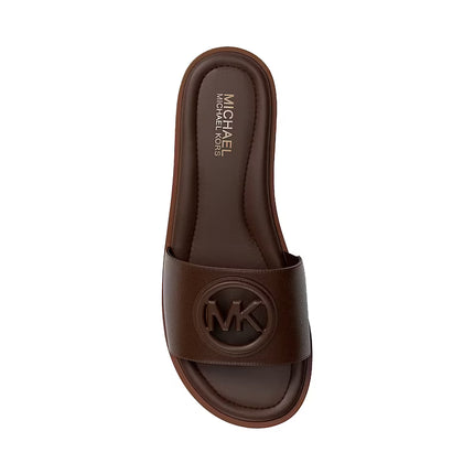 Michael Kors Women's Carissa Slide Sandal Nutmeg
