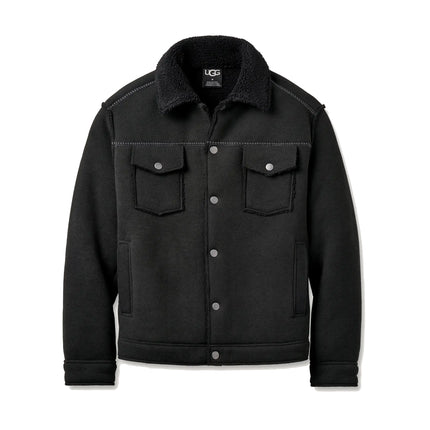 UGG Men's Janson UGGfluff Jacket II Black