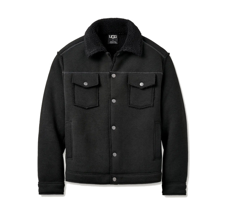 UGG Men's Janson UGGfluff Jacket II Black