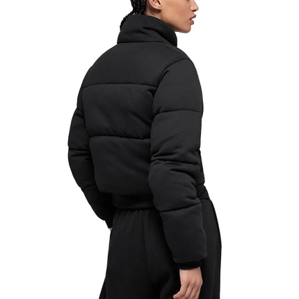 alo Women's Sweatshirt Puffer Black