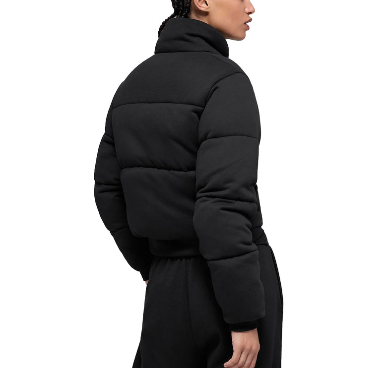 alo Women's Sweatshirt Puffer Black