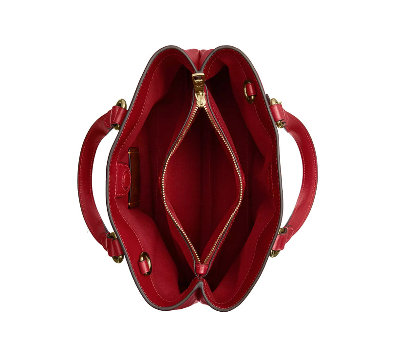 Coach Women's Station Carryall Bag Gold/Poppy