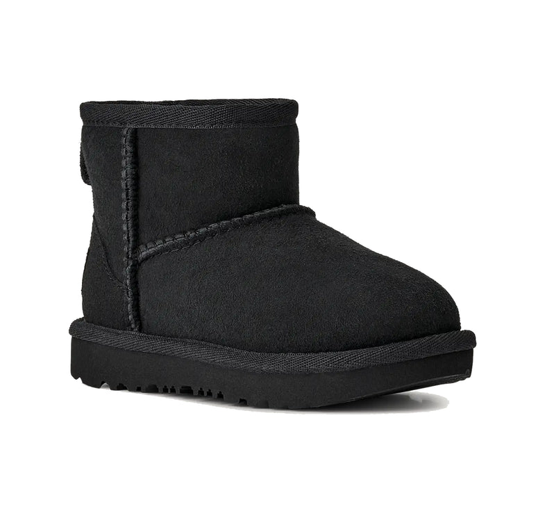 UGG Toddlers Classic Mini II Black