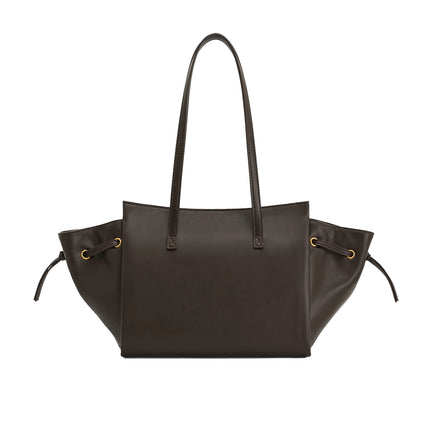 JW PEI Women's Linda Tote Bag Dark Brown