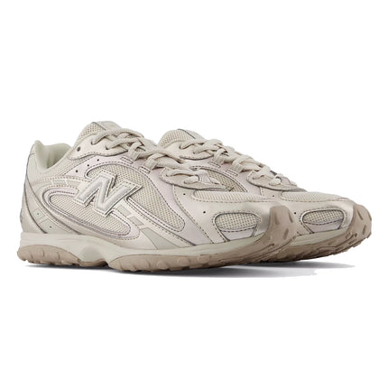 New Balance 204L Timberwolf with Light Gold Metallic U204LCMB