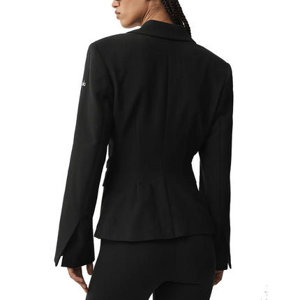 alo Women's Cinch Blazer Black