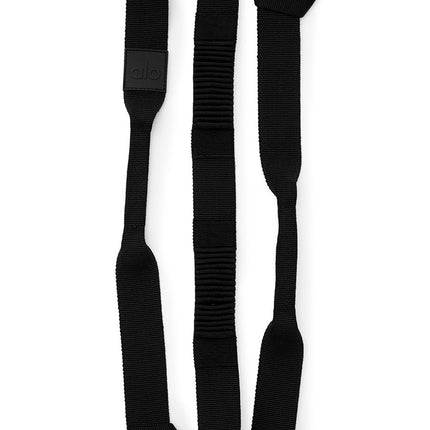 alo Women's Duality Yoga Strap - Black