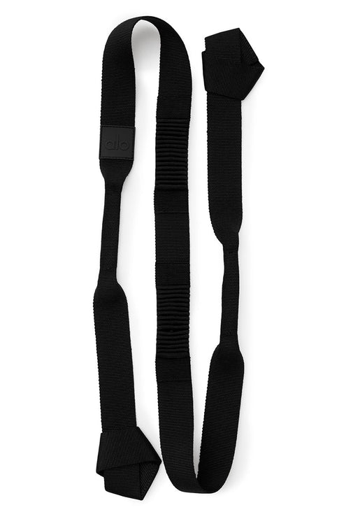 alo Women's Duality Yoga Strap - Black
