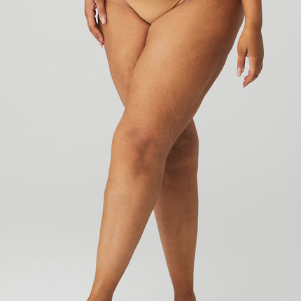 alo Women's Airbrush Invisible Thong - Sand