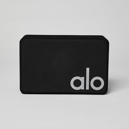 alo Men's Uplifting Yoga Block - Black/Silver