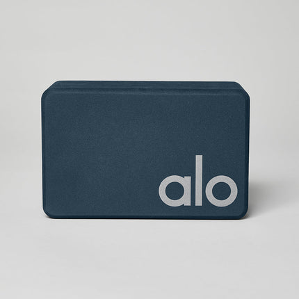 alo Men's Uplifting Yoga Block - Eclipse/Silver