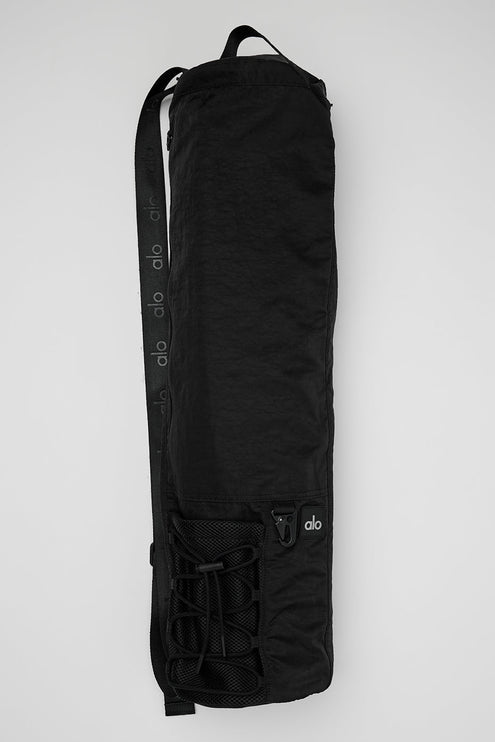 alo Women's Yoga Mat Bag - Black