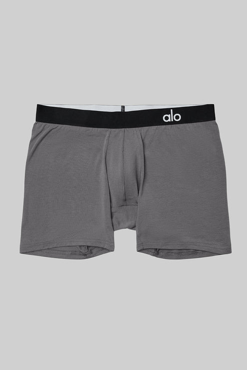alo Men's Day and Night Boxer - Grey