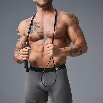 alo Men's Day and Night Boxer - Grey