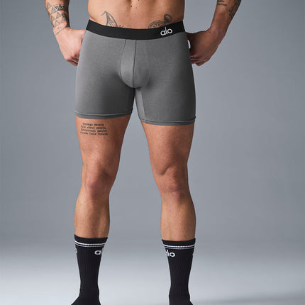 alo Men's Day and Night Boxer - Grey