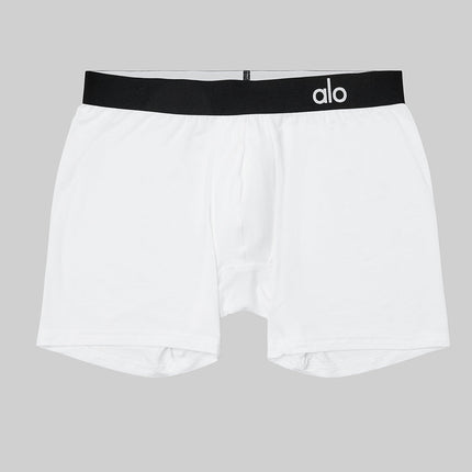 alo Men's Day and Night Boxer - White